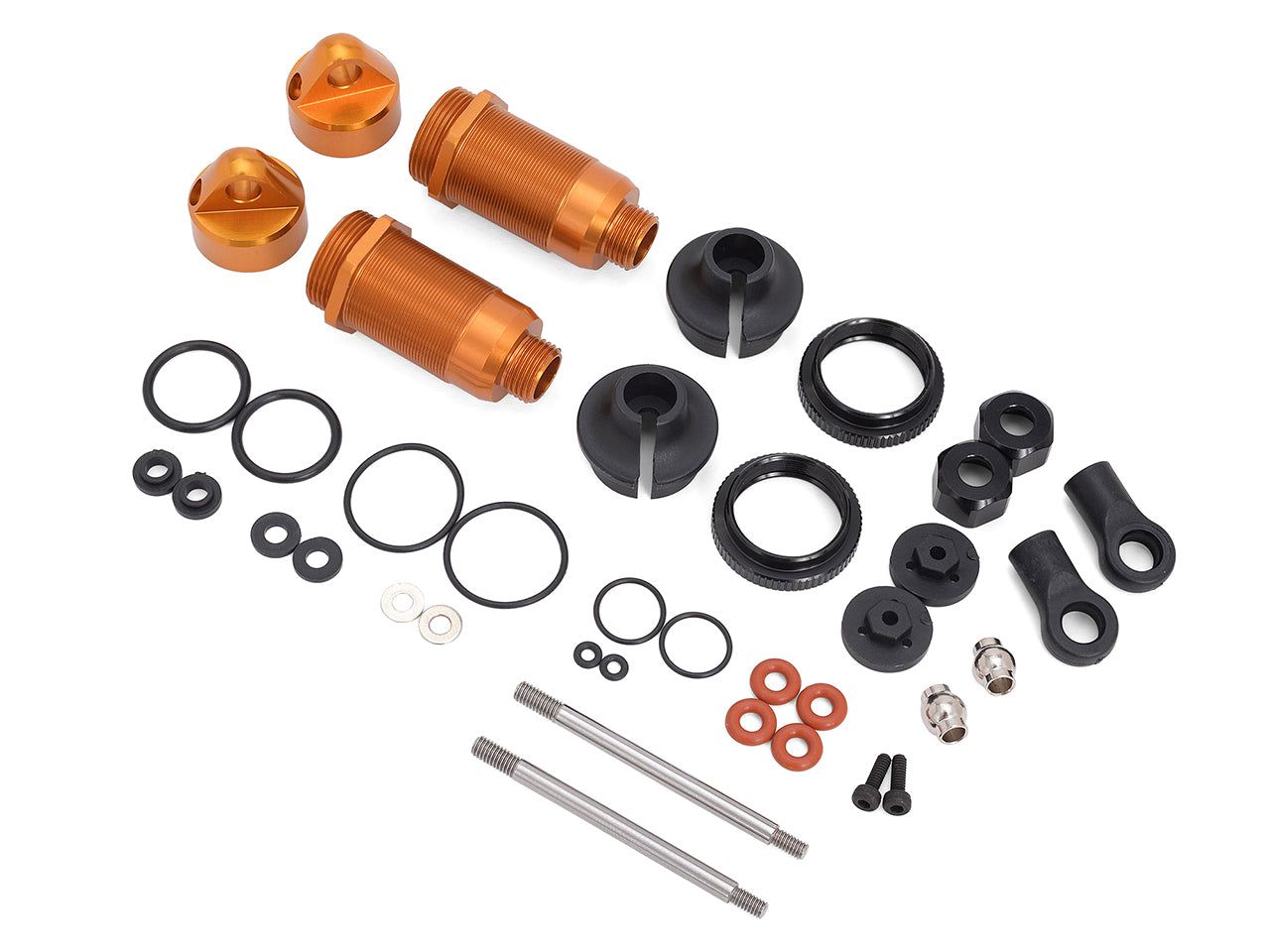 G-FORCE GOP106 Aluminium Big Bore Front Damper Set (Genova - BanzaiHobby