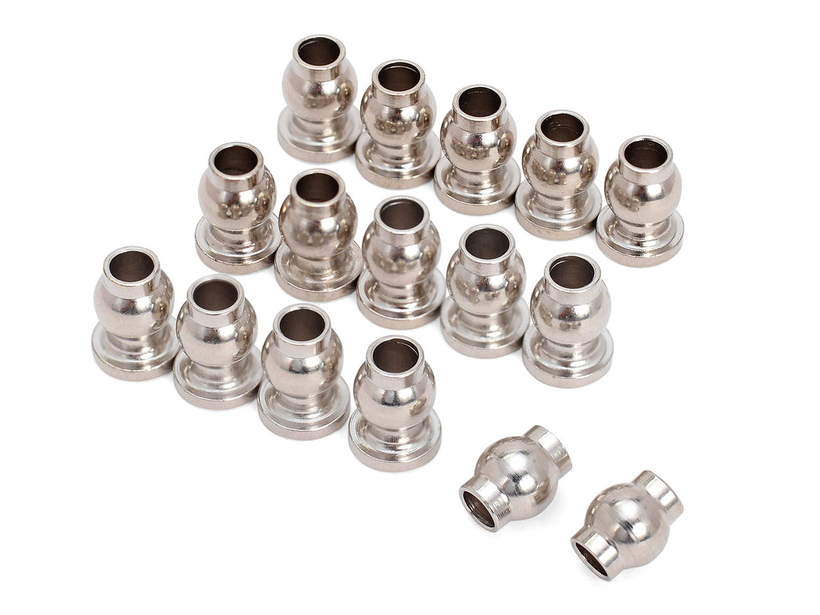 G-FORCE GOP120 Metal Pivot Ball Set (Genova) - BanzaiHobby