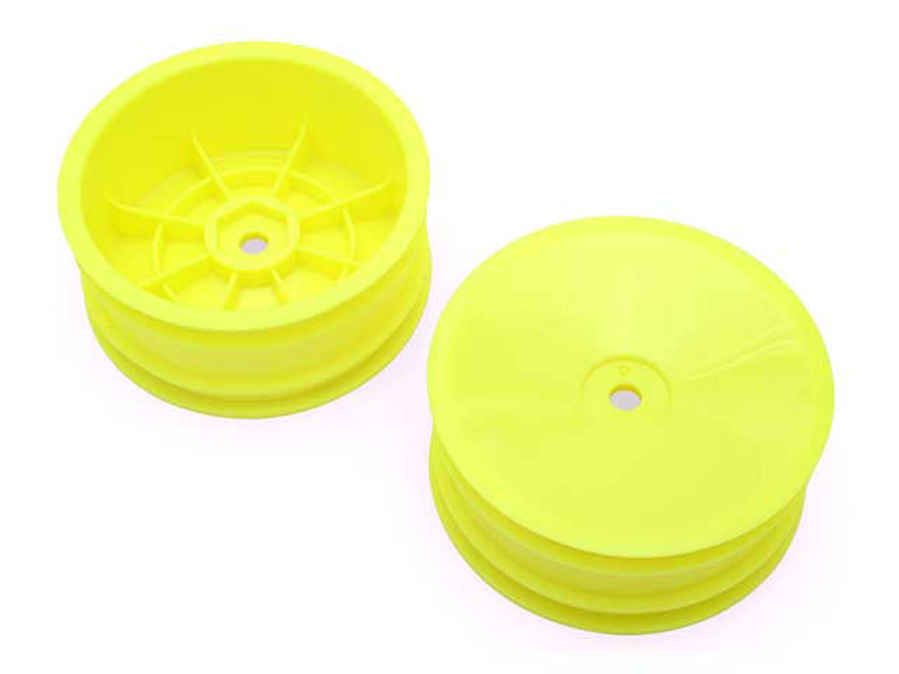 G-FORCE GOP123 Front dish Wheel 2.2 (Yellow) - BanzaiHobby