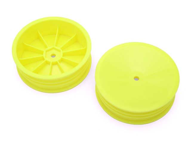 G-FORCE GOP125 Front dish Wheel 2.2 For Carpet tire (Yello - BanzaiHobby