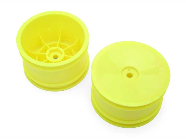 G-FORCE GOP 124 Rear dish Wheel 2.2 (Yellow) - BanzaiHobby