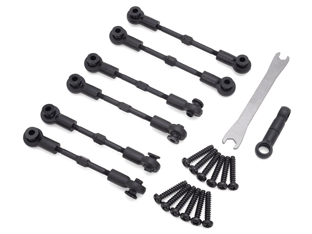 G-FORCE GSP025 Turnbuckle Set (Genova) - BanzaiHobby