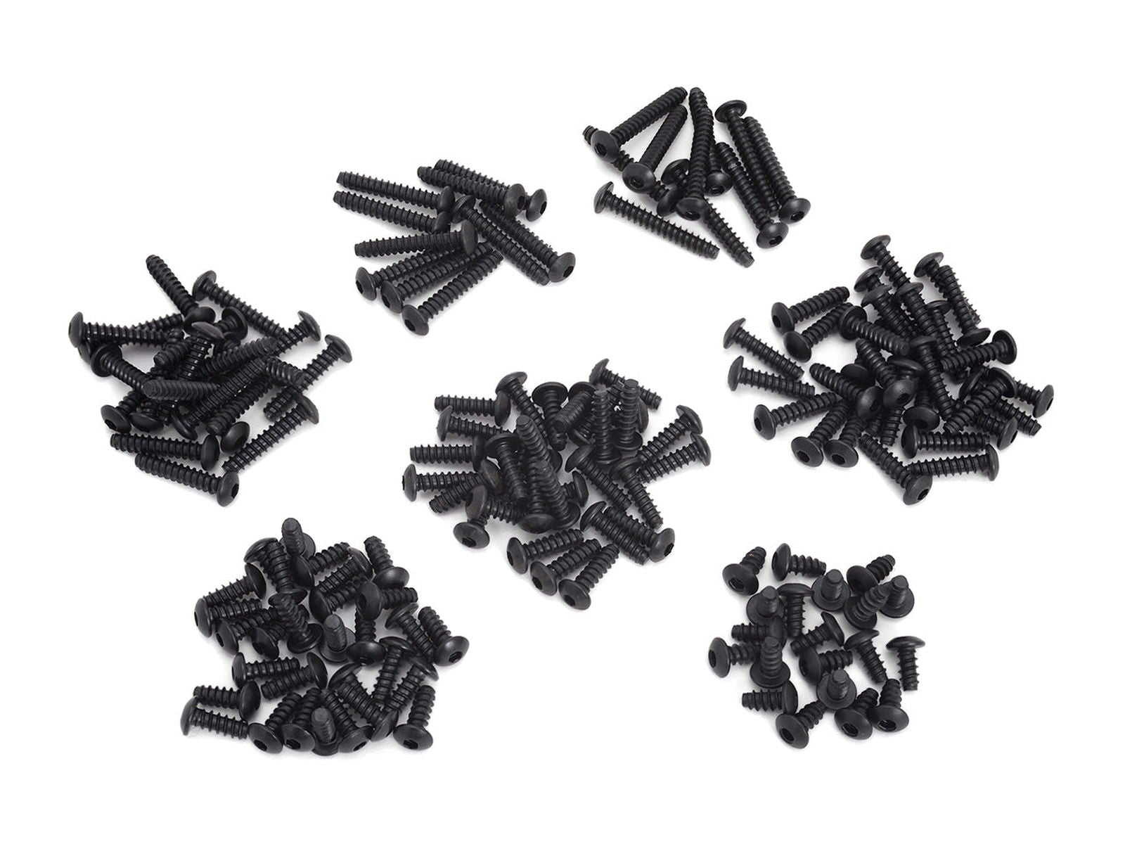 G-FORCE [PO SEPT 2022] GOP108 Hex Tapping Screw Assort Set (150 pcs) - BanzaiHobby