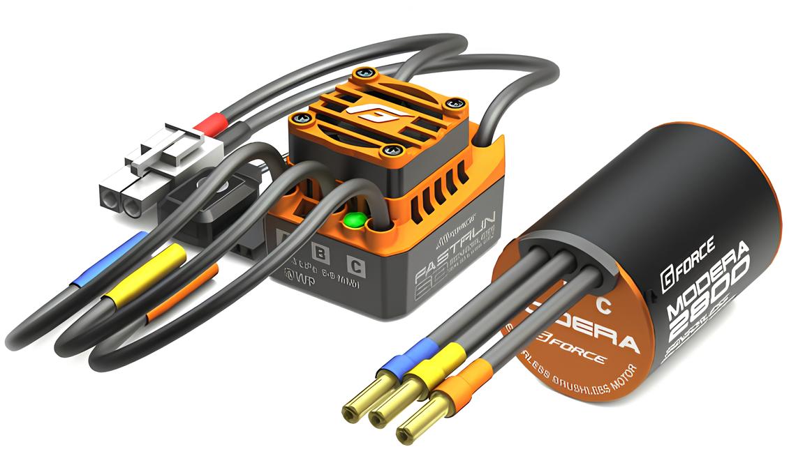 G-FORCE ESC/Motor Combo's – BanzaiHobby