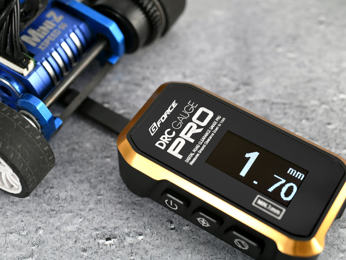 (PO OCT 2026) G-Force G0463 DRC Gauge PRO