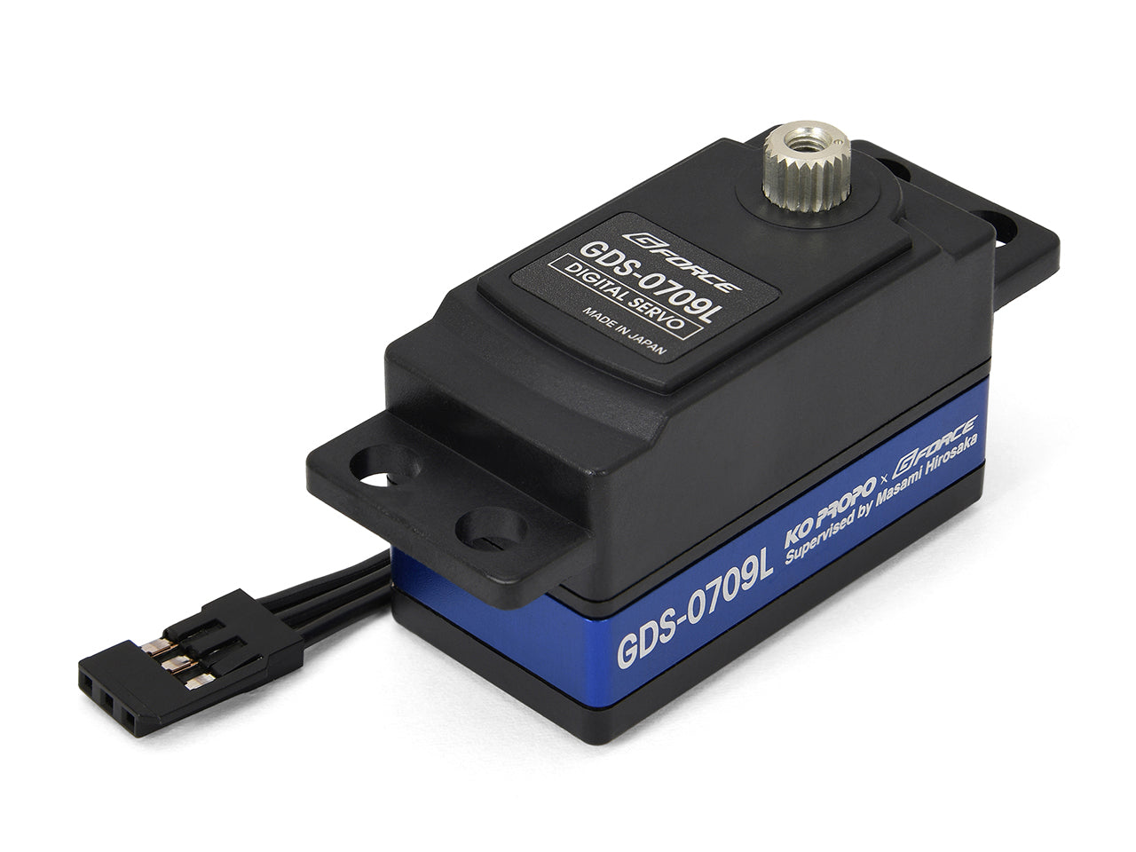 G-Force G0986 GDS-0709L Low Profile  Digital Servo [Deep Blue]