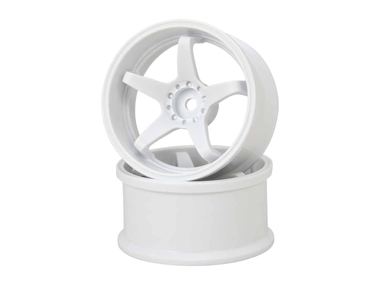 G-Force GD051 N-Type Drift Wheel Super Traction/+8/White