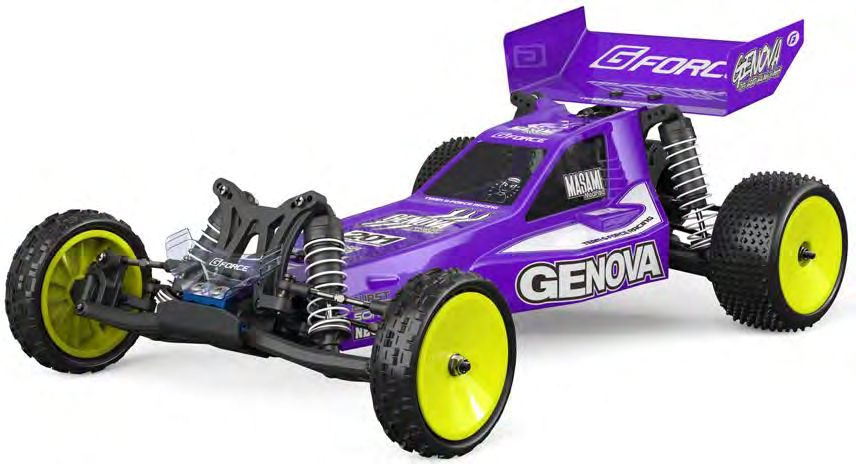 (PO SEP 2026) G-Force GK201 Genova 2WD Buggy Kit Carpet Edition
