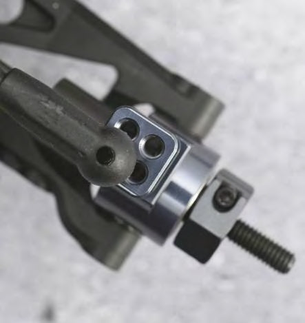 (PO MAR 2026) G-Force GOP165 Rear Aluminum Knuckle set - BanzaiHobby