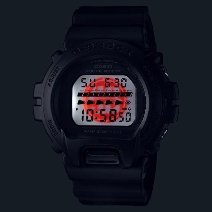 G-SHOCK CASIO (カシオ) 腕時計 DW-6640RE-1メンズ 海外モデル 40周年 リマスター・ブラック シリーズ 限定 [並行輸入品] - BanzaiHobby