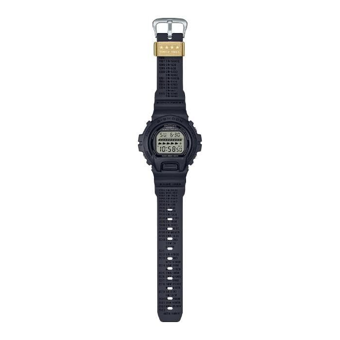 G-SHOCK CASIO (カシオ) 腕時計 DW-6640RE-1メンズ 海外モデル 40周年 リマスター・ブラック シリーズ 限定 [並行輸入品] - BanzaiHobby