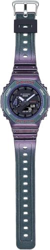 G-SHOCK [カシオ]CASIO Gショック アナデジ 限定モデル 腕時計 メンズ GA-2100AH-6AJF パープル - BanzaiHobby