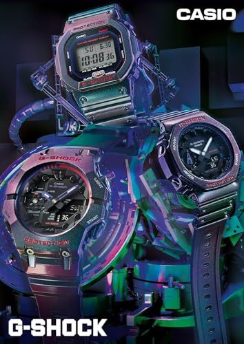 G-SHOCK [カシオ]CASIO Gショック アナデジ 限定モデル 腕時計 メンズ GA-2100AH-6AJF パープル - BanzaiHobby