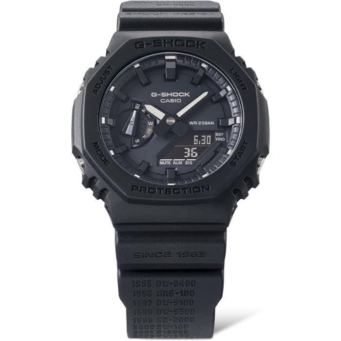 G-SHOCK CASIO (カシオ) 腕時計 (Gショック）GA-2140RE-1A メンズ 海外モデル 40周年 リマスター・ブラック –  BanzaiHobby