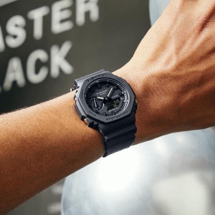 G-SHOCK CASIO (カシオ) 腕時計 (Gショック）GA-2140RE-1A メンズ 海外モデル 40周年 リマスター・ブラック シリーズ 限定 [並行輸入品] - BanzaiHobby