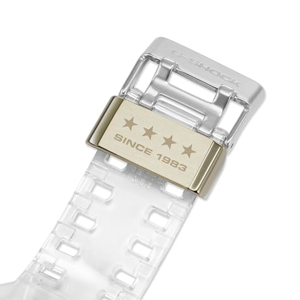 G-SHOCK Gショック 40周年 クリア リミックス エリック・ヘイズ 限定 カシオ CASIO アナデジ 腕時計 クリア ブラック スケルトン GA-114RX-7A (GA-114RX-7AJR) 逆輸入海外モデル [並行輸入品] - BanzaiHobby