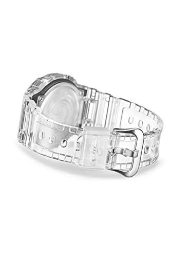 【保証書/箱付/美品】G-SHOCK DW-5600SRS スケルトンウォッチ G-SHOCK Gショック 限定モデル イリデセントカラー カシオ CASIO