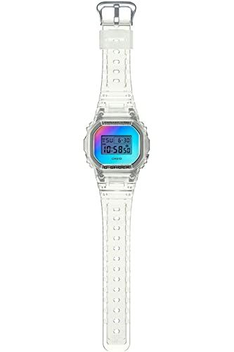 G-SHOCK Gショック 限定モデル イリデセントカラー カシオ CASIO デジタル 腕時計 スケルトン レインボー DW-5600SR –  BanzaiHobby