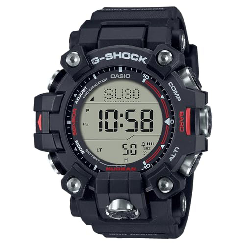 G-SHOCK Gショック マスターオブG MUDMAN マッドマン カシオ CASIO ソーラー電波 デジタル 腕時計 ブラック GW-9500-1 逆輸入海外モデル [並行輸入品] - BanzaiHobby