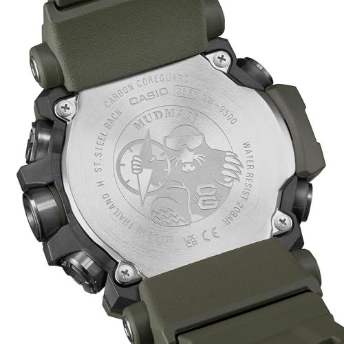 美品 カシオ GW-9500-3JF カーキ マッドマン G-SHOCK 楽天市場】CASIO G-SHOCKMASTER OF G MUDMANGW-9500-3JF OLIVE