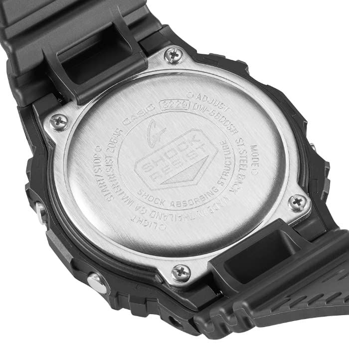 G-SHOCK Gショック ORIGIN オリジン 限定モデル イリデセントカラー カシオ CASIO デジタル 腕時計 ブラック レインボー DW-5600SR-1 逆輸入海外モデル [並行輸入品] - BanzaiHobby