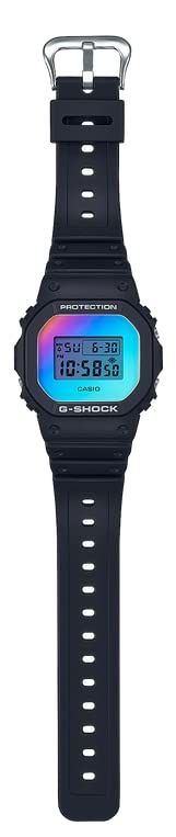 G-SHOCK Gショック ORIGIN オリジン 限定モデル イリデセントカラー カシオ CASIO デジタル 腕時計 ブラック レインボー DW-5600SR-1 逆輸入海外モデル [並行輸入品] - BanzaiHobby