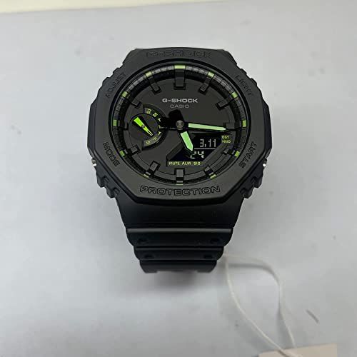 G-Shock(ジーショック) 腕時計 ネオンアクセント グリーン GA2100-1A3, グリーン - BanzaiHobby