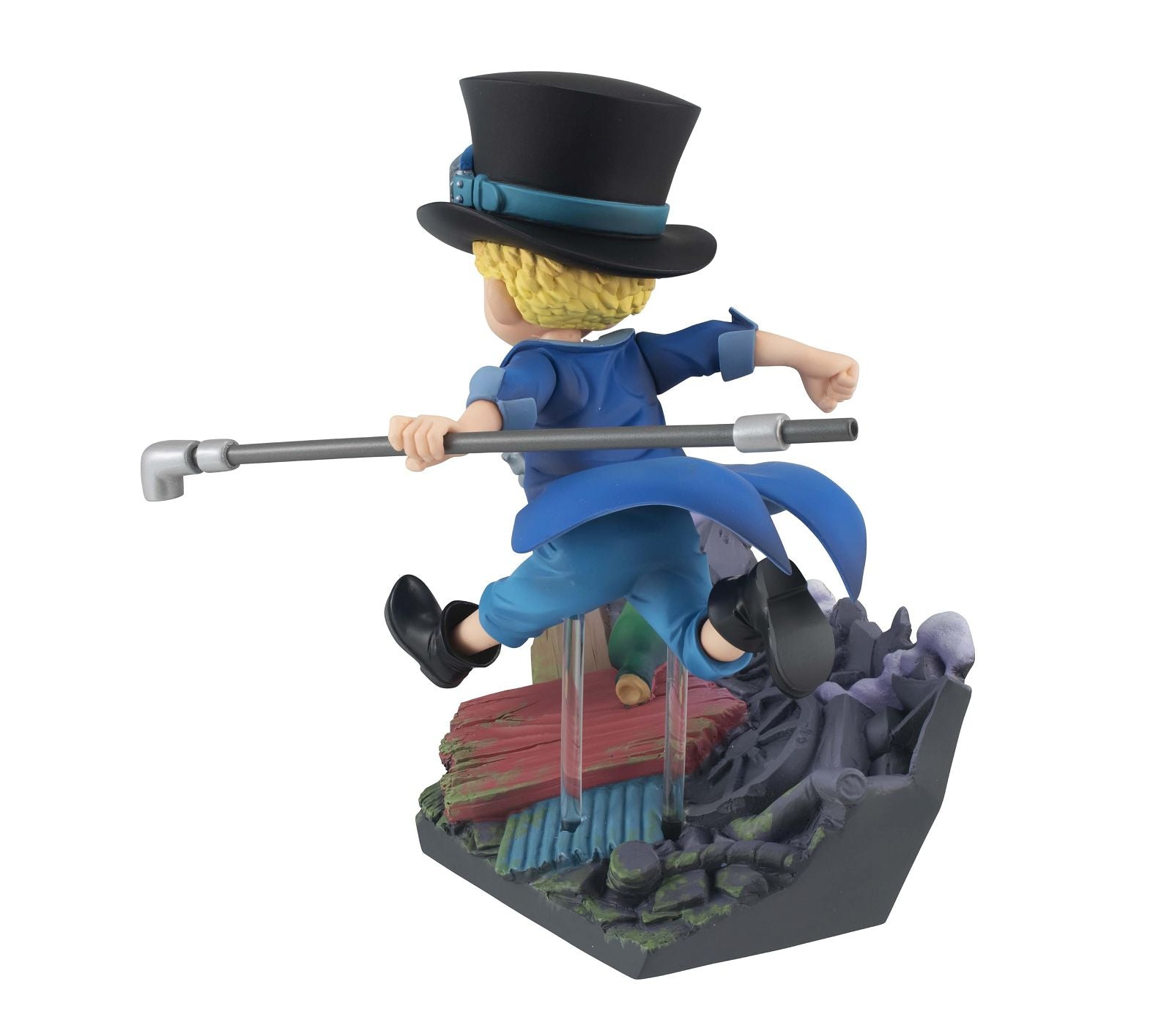 G.E.M.シリーズ ワンピース サボ RUN！RUN！RUN！ 約130mm PVC製 塗装済み完成品フィギュア - BanzaiHobby