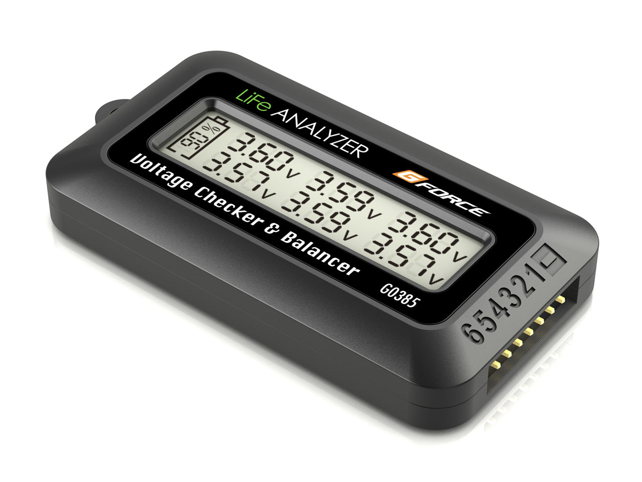 G-Force G0385 LiFe Analyzer - BanzaiHobby