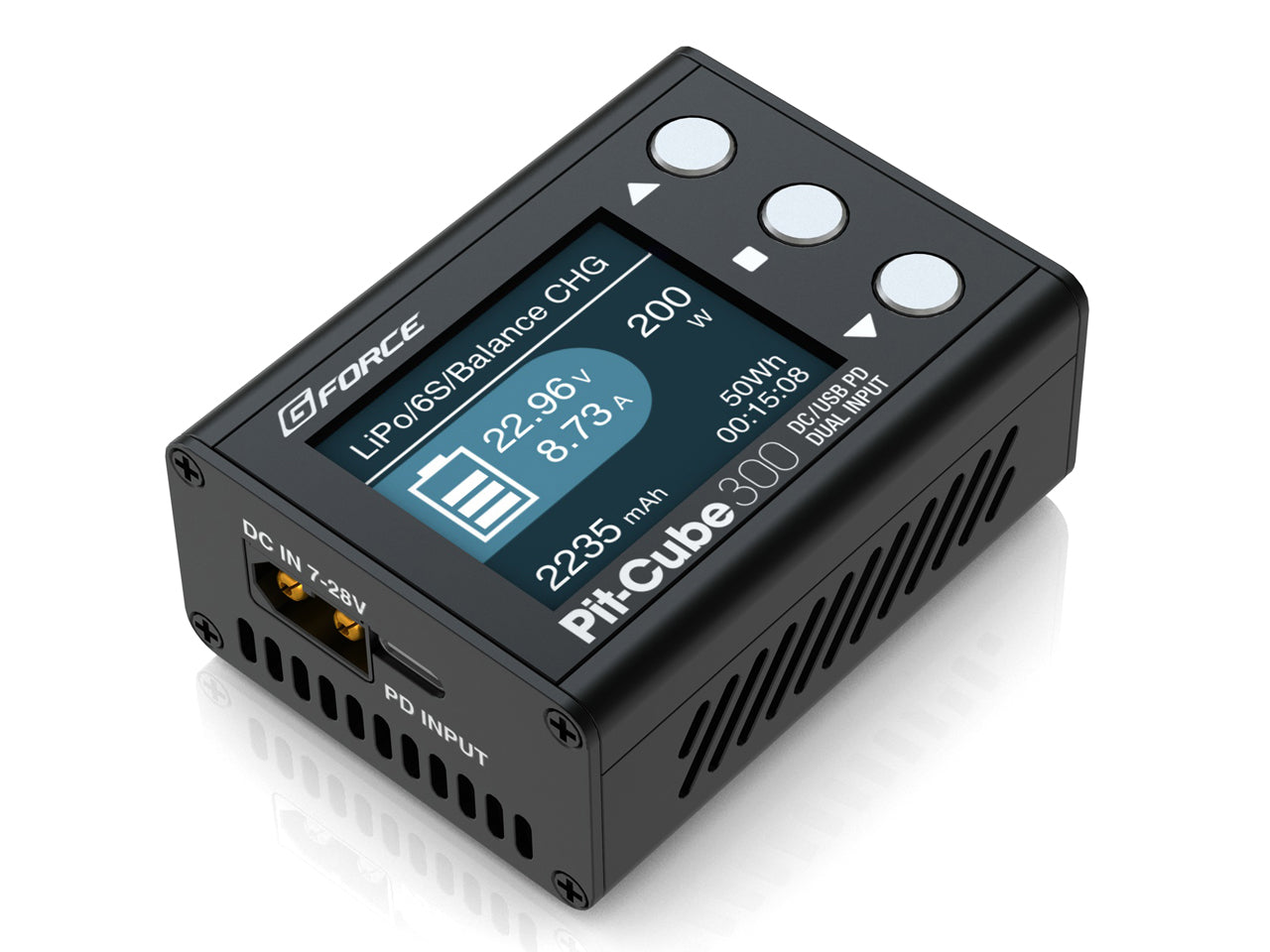 G-Force G0412 Pit-Cube300 DC/PD Charger - BanzaiHobby