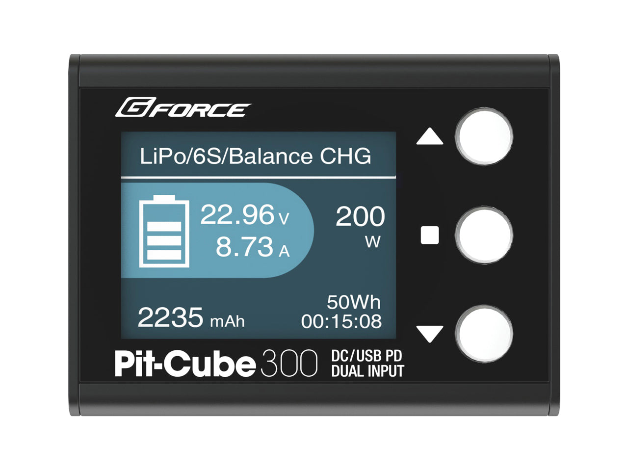 G-Force G0412 Pit-Cube300 DC/PD Charger - BanzaiHobby