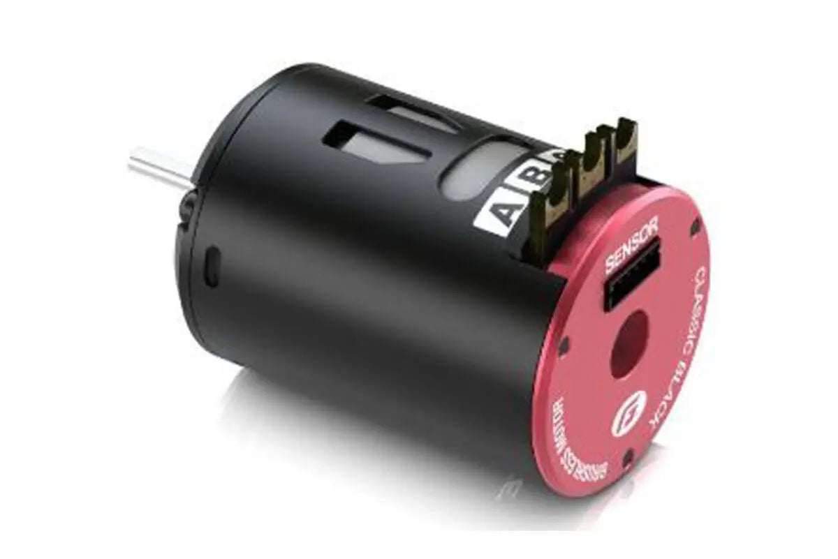(PO DEC 2025) G-Force G0422 Classic Black Sprinter Brushless Motor (17.5T)