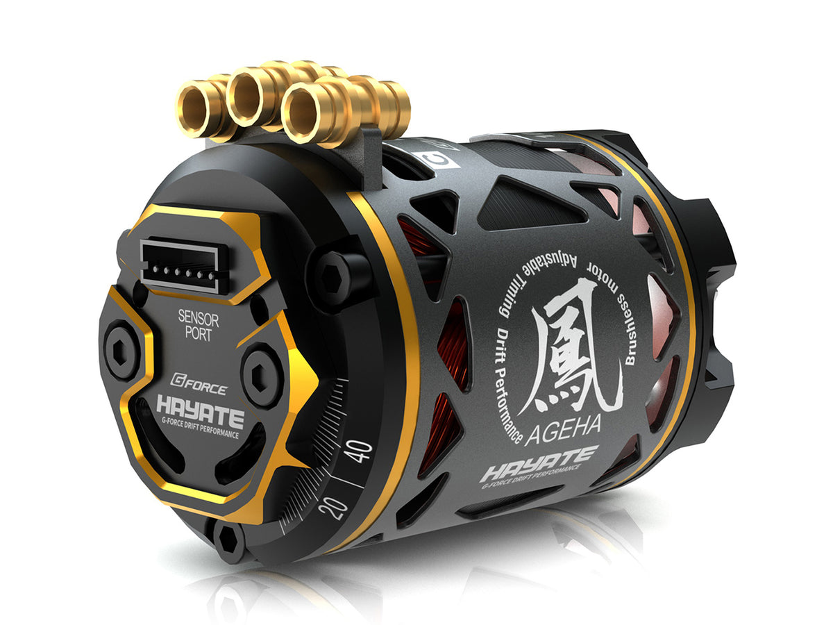 (PO OCT 2026) G-Force G0924 Hayate Ageha Drift Motor 15.5T