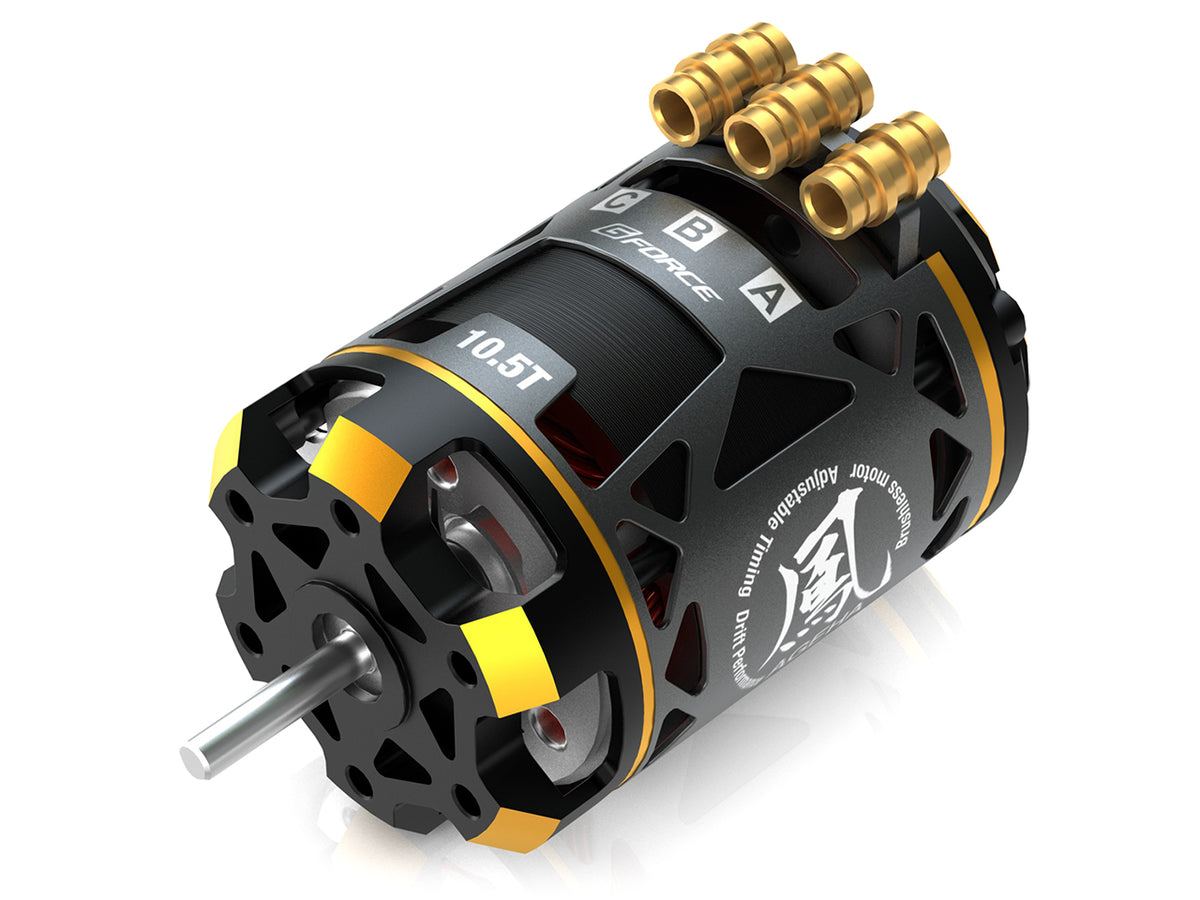 (PO OCT 2026) G-Force G0924 Hayate Ageha Drift Motor 15.5T