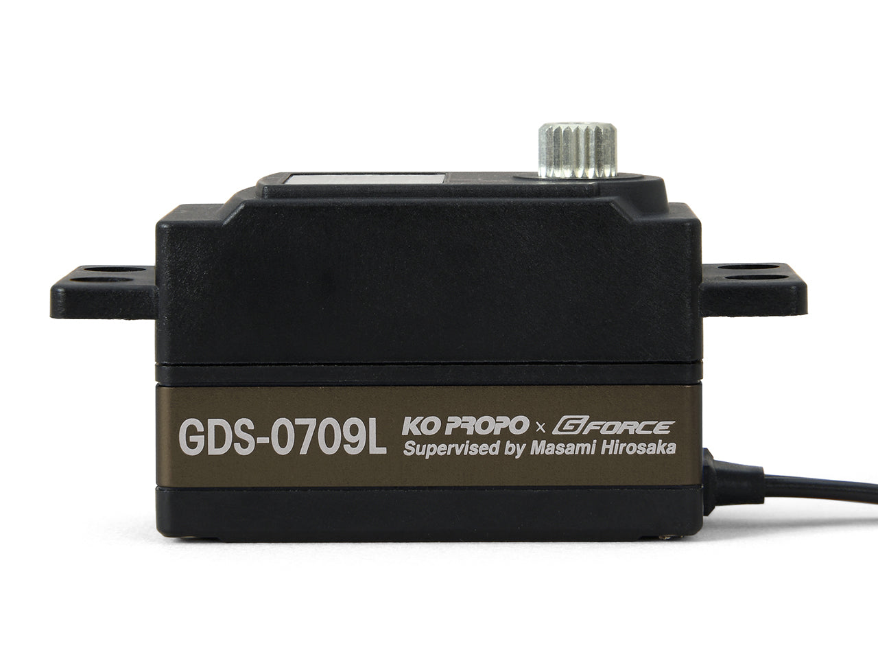 G-Force G0985 GDS-0709L Low Profile  Digital Servo [Gun Metallic]