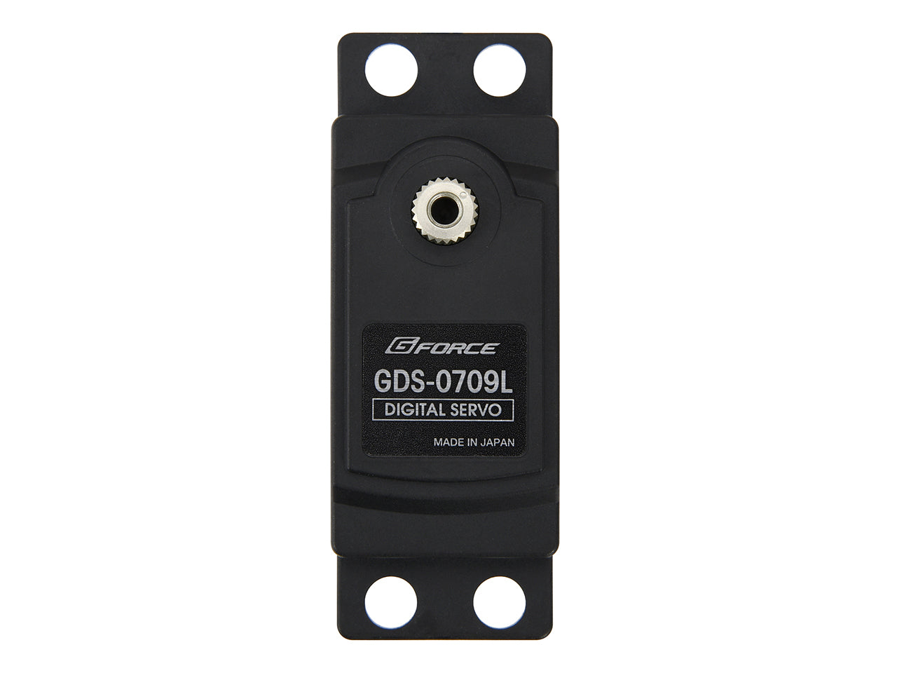 G-Force G0985 GDS-0709L Low Profile  Digital Servo [Gun Metallic]