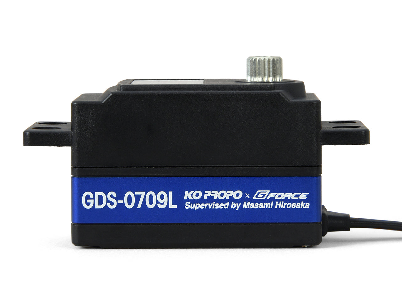 G-Force G0986 GDS-0709L Low Profile  Digital Servo [Deep Blue]