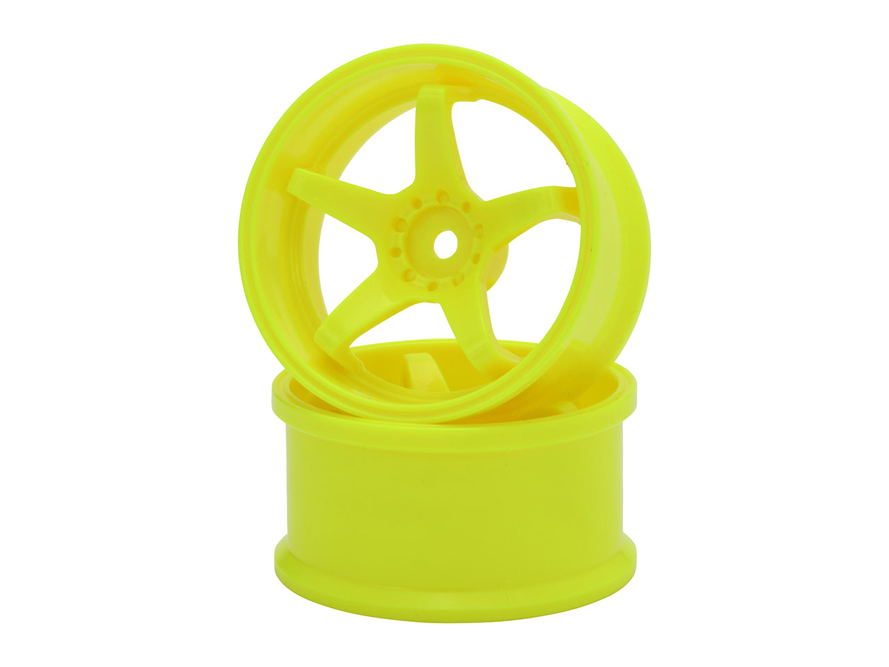 (PO NOV 2025) G-Force GD076 N-Type Drift Wheel /+6/Yellow