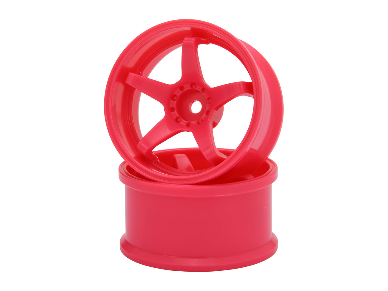 (PO NOV 2025) G-Force GD079 N-Type Drift Wheel /+8/Pink