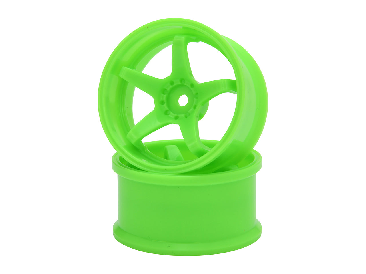 (PO NOV 2025) G-Force GD080 N-Type Drift Wheel/+6/Green