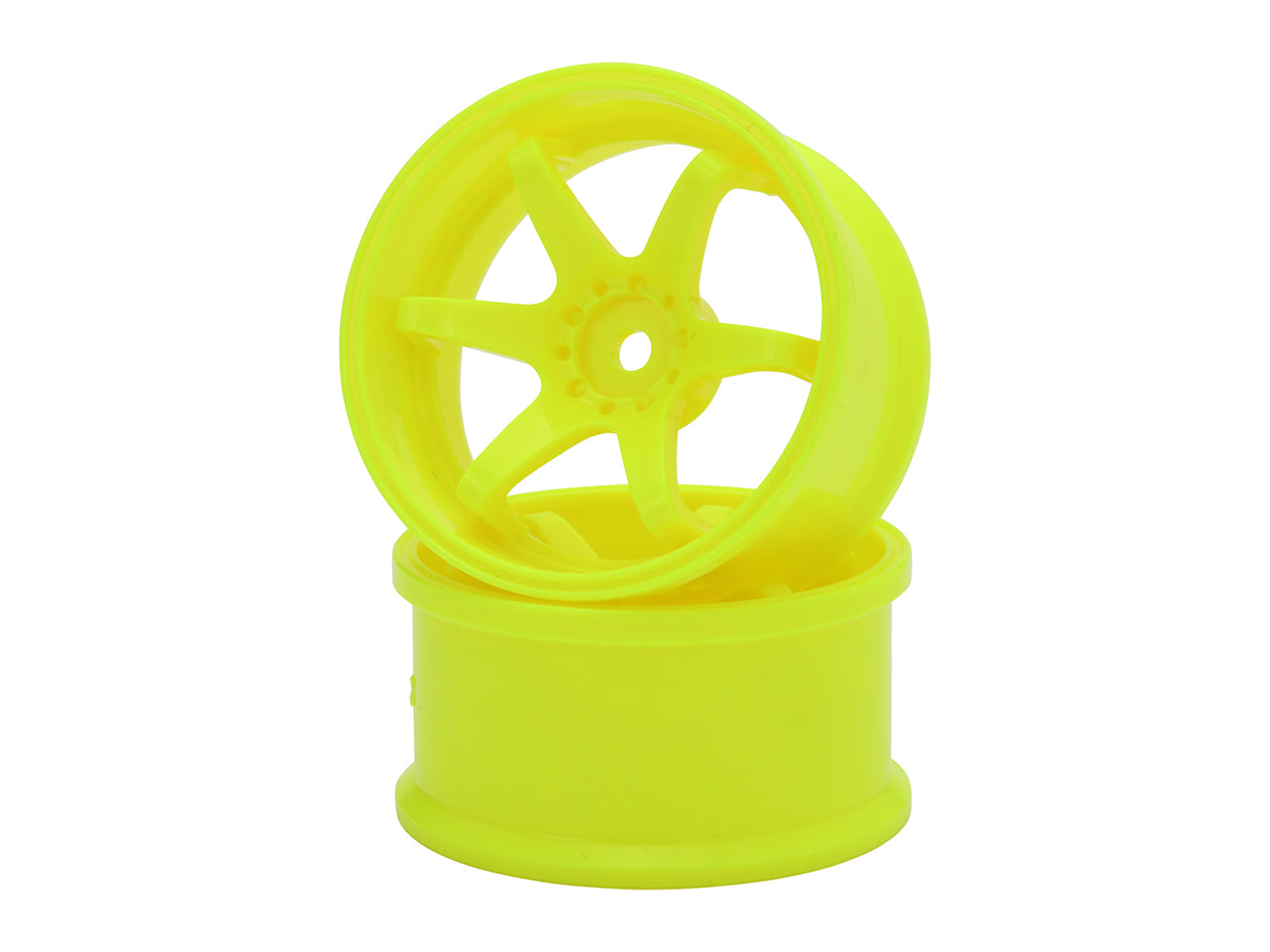 (PO NOV 2025) G-Force GD082 N-6 Drift Wheel/+6/Yellow