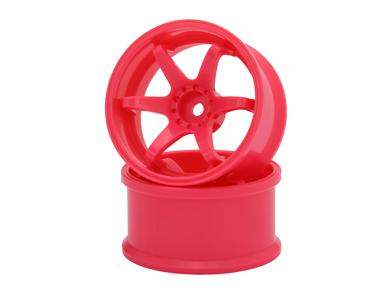 (PO NOV 2025) G-Force GD085 N-6 Drift Wheel/+8/Pink