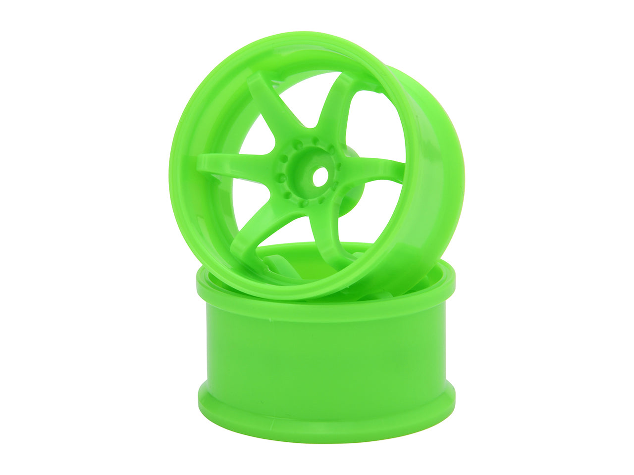 (PO NOV 2025) G-Force GD087 N-6 Drift Wheel /+8/Green