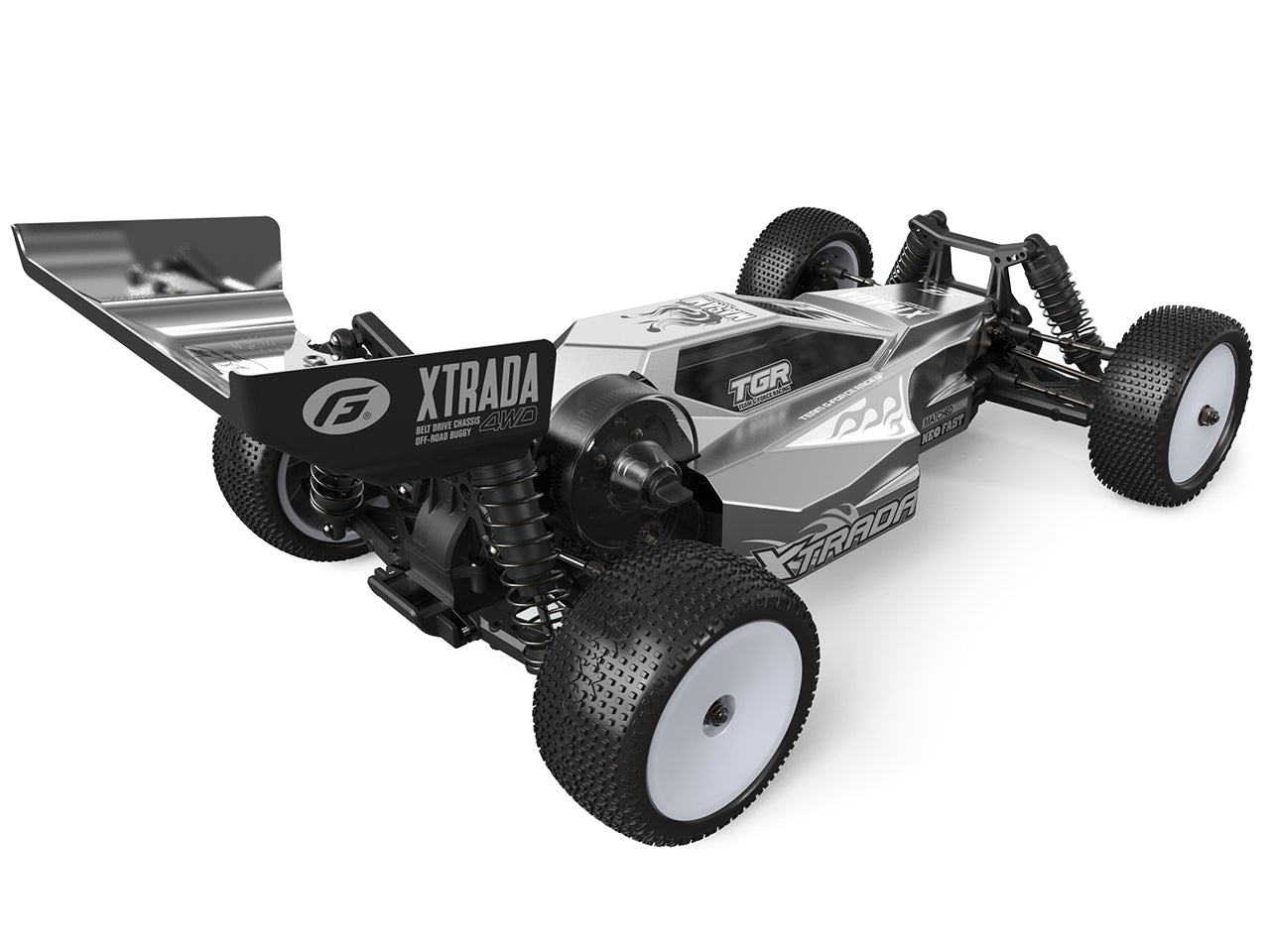 G-Force GK050 XTRADA 4WD Buggy Kit - BanzaiHobby
