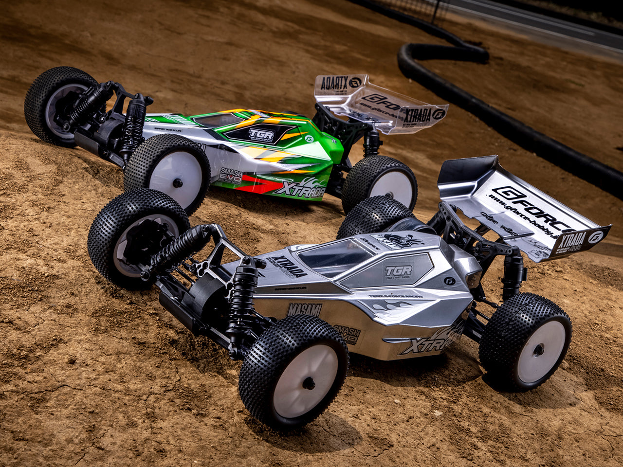 G-Force GK050 XTRADA 4WD Buggy Kit - BanzaiHobby