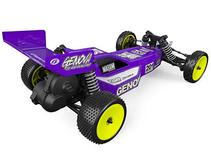 (PO SEP 2026) G-Force GK201 Genova 2WD Buggy Kit Carpet Edition