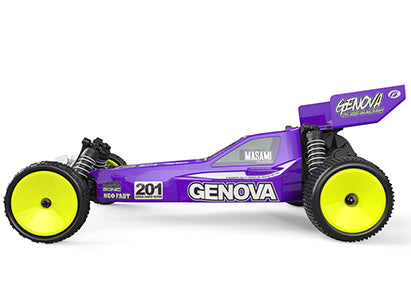 (PO SEP 2026) G-Force GK201 Genova 2WD Buggy Kit Carpet Edition