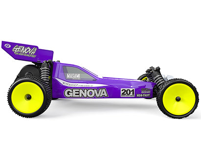 (PO SEP 2026) G-Force GK201 Genova 2WD Buggy Kit Carpet Edition