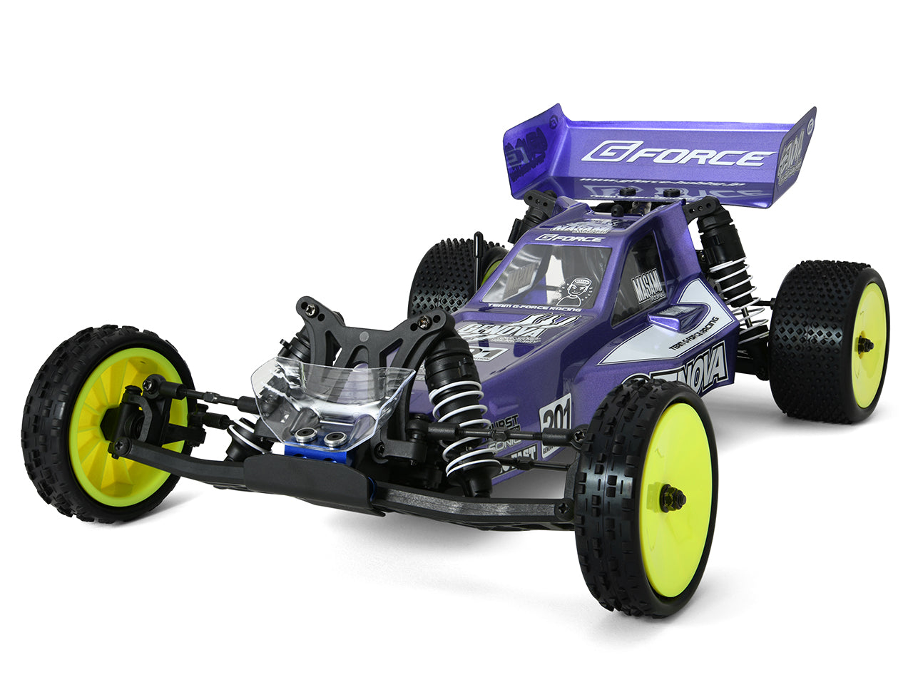 (PO SEP 2026) G-Force GK201 Genova 2WD Buggy Kit Carpet Edition