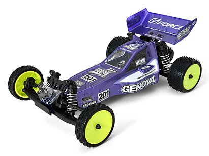 PO SEP 2026) G-Force GK201 Genova 2WD Buggy Kit Carpet Edition